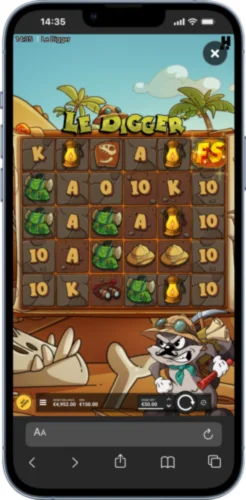 Le Digger Slot by Hacksaw Gaming – RTP, Features & Max Win
