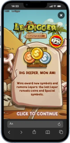 Le Digger Slot by Hacksaw Gaming – RTP, Features & Max Win
