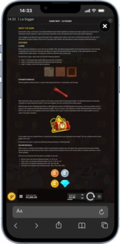 Symbols Le Digger