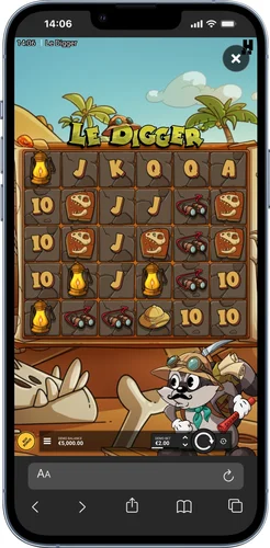 Le Digger Slot by Hacksaw Gaming – RTP, Features & Max Win