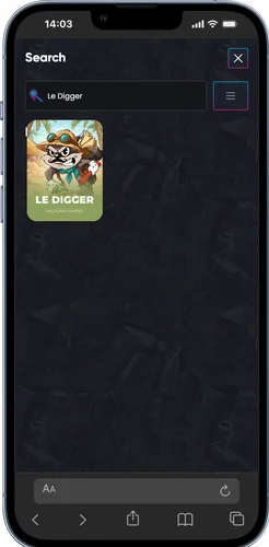 Search Le Digger